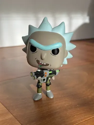 Funko POP Animação Rick and Morty #172 Weaponized Rick (Estilos Variados) Figura de Ação