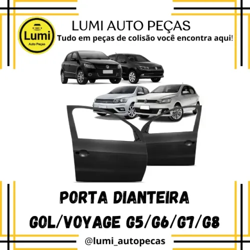 Porta Dianteira Gol / Voyage G5/G6/G7/G8 - NOVA