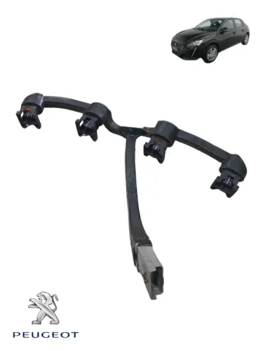 Chicote Bico Injetor Peugeot 206 207 208 *0