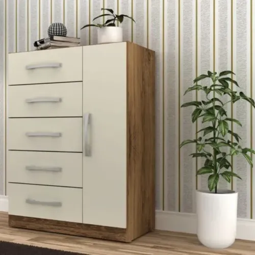 Cômoda Sapateira Nature - Produto Lacrado