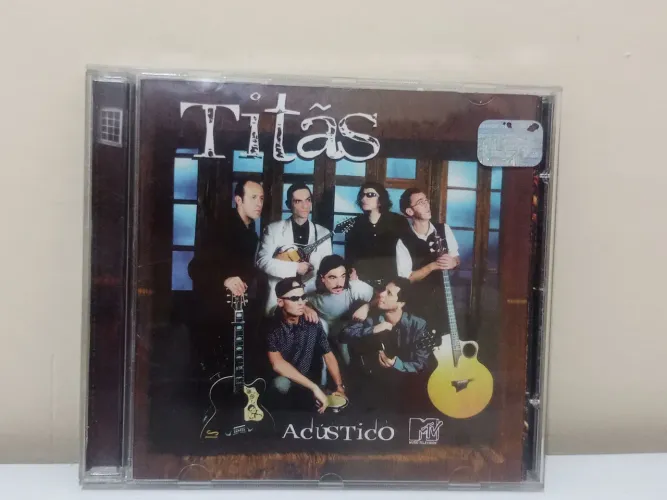 Cd titãs acustico 1997