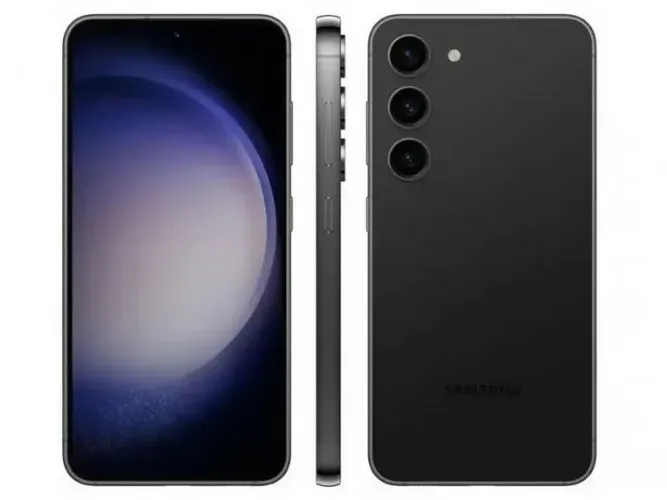 Samsung Galaxy S23 256Gb (Preto) | Lacrado Novo | Nota Fiscal e Garantia 