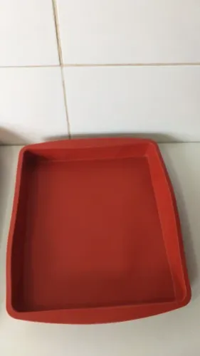 Forma de Silicone para Bolo