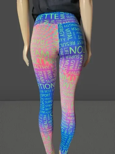 Calça Legging Feminina Cintura Alta Leg Grossa Fitness Academia Esporte