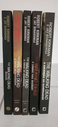 Livros The Walking Dead