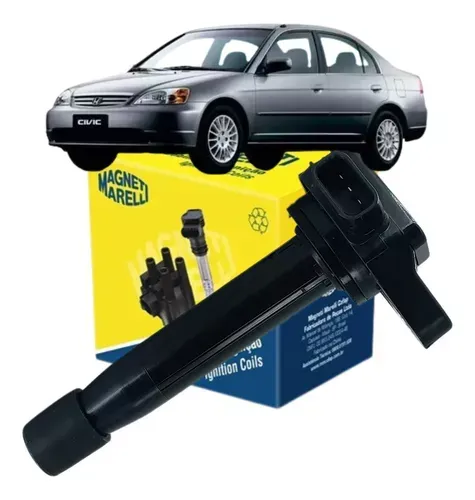 Bobina Ignição Honda Civic LX/EX 1.7 16v 01/ Cod: 041381