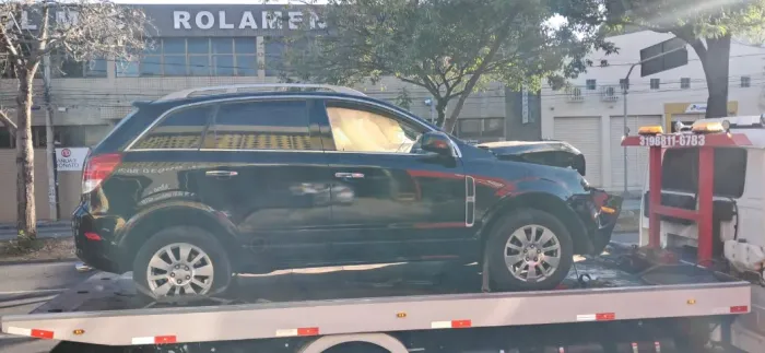 SUCATA PARA  RETIRADA DE PEÇAS CAPTIVA 2.4 SIDI 16V GASOLINA 4P