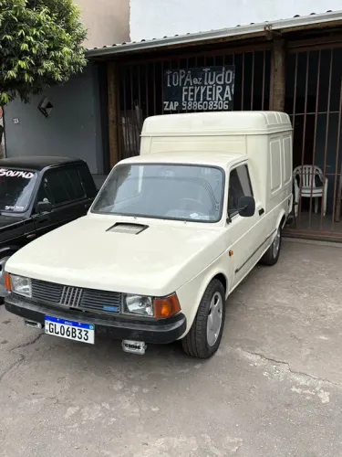 Fiat 147 Furgão (todos) 1986