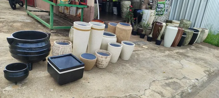 Vasos - Diversos Tamanhos e Estilos