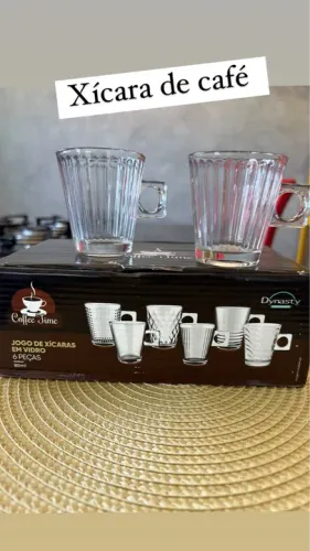 Xícaras de café 