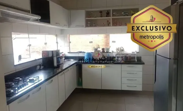 Sobrado à venda, 300 m² por R$ 2.299.000,00 - Jardim São Caetano - São Caetano do Sul/SP