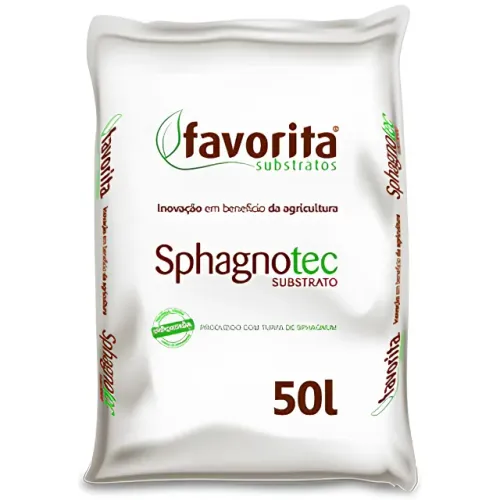 Substrato Inerte Para Cultivo Turfa + Perlita Sphagnum (50%-50%) pH5,8 EC0,3 - Lupa