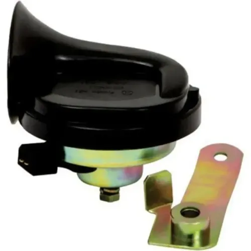 Buzina Eletrica Caracol Individual Conector Fiat 12v