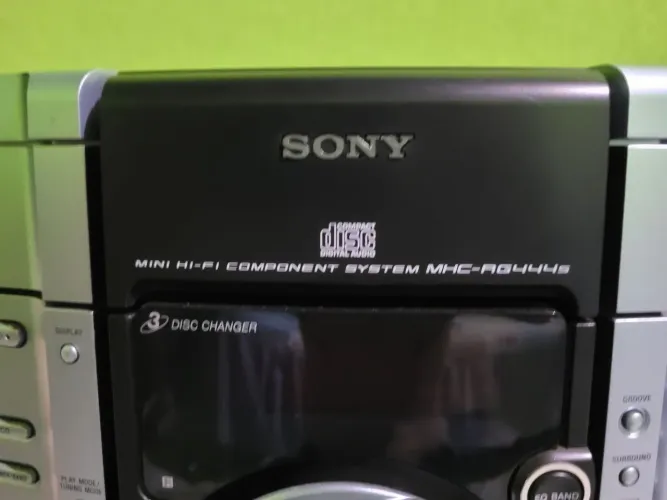 VENDO (COLECIINADOR)!!Mini System Sony MHC-AG444S 3 CD's
