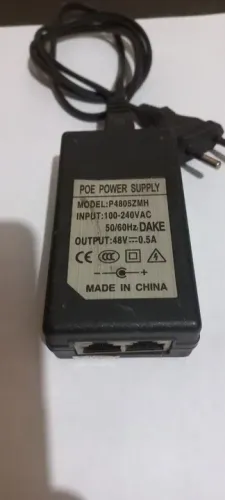 Fonte de Alimentação PoE 48V 0.5A - P4805ZMH