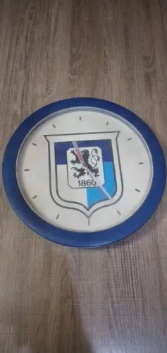 Relógio antigo futebol