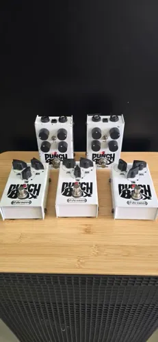 Pedal High Gain Fuhrmann PunchBox (aceito trocas)