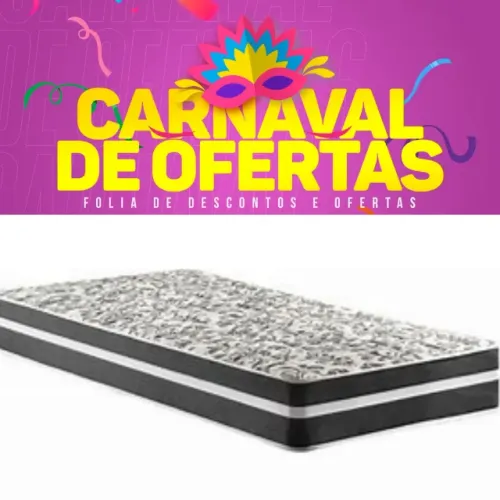 Colchão Solteiro D33