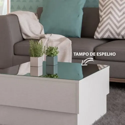 Promoção Mesa de Centro Branco - 21/09/24