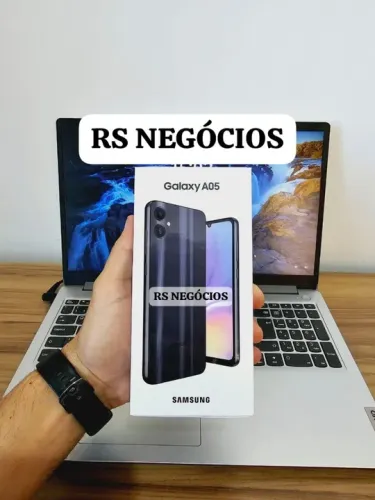Samsung A05 4G 128gb, Lacrado + NF (Até 12x)