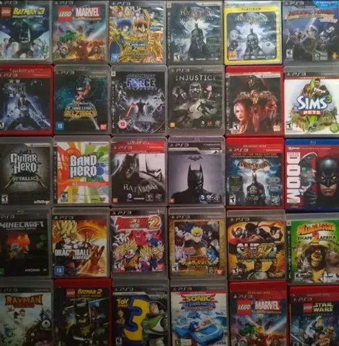 Jogos Playstation 3 VARIOS TITULOS.