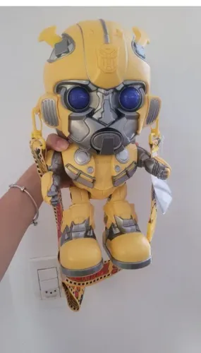 Balde de pipoca Bumblebee- universal studios