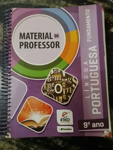 Material Do Professor Língua Portuguesa Fundamental 9º Ano Com Respostas