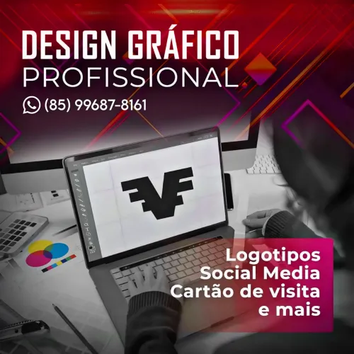 Designer Gráfico Profissional - Logotipos/Logomarcas - Arte - Design Gráfico!