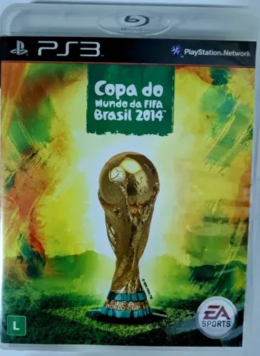 Jogo Original PlayStation Copa do mundo 2014