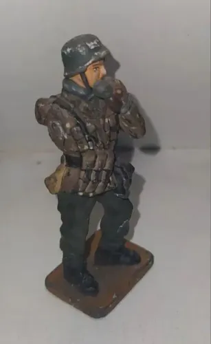 KIT Soldadinho + cavalinho de Chumbo DelPrado - Guerra Mundial II