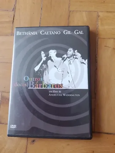 DVD Outros Doces Barbaros Gil, Betânia, Caetano e Gal