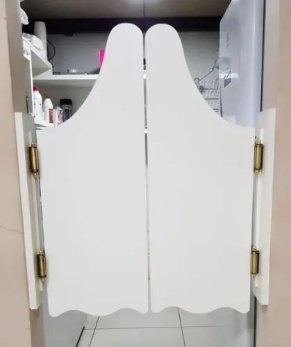 Porta de Salão estilo Saloon - Decoração Western - Xerife