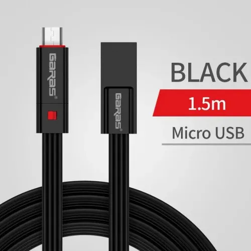 Cabo Usb Court Reutilizável 1,5m (O Cabo USB do futuro)