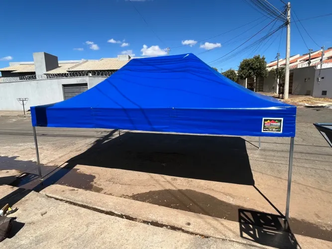 Tenda 4,5x3 sanfonada R&1350,00 em 3 vezes sem juros