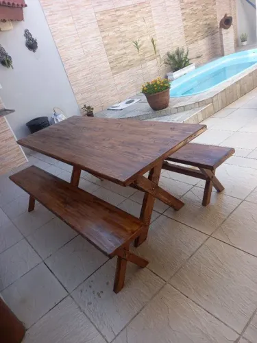 Mesa para Varandas 2 Metros
