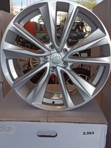 Roda R20 furacão 5x113 