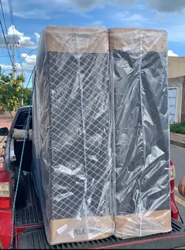 Cama box solteiro e casal