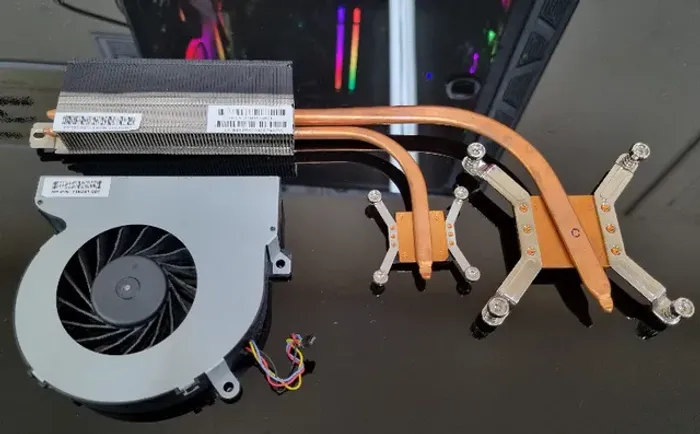 Cooler + Dissipador HP Pavilion 23 All in One