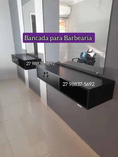 Bancada Barbearia 