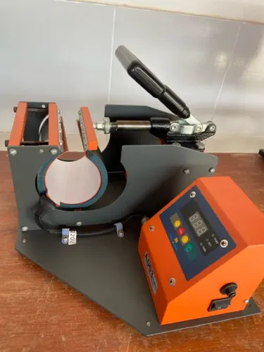 Prensa térmica para estampar canecas Mecolour