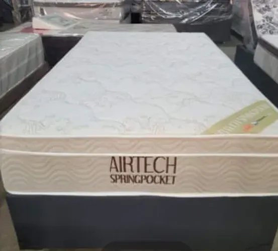 Cama Box Airtech Springpocket