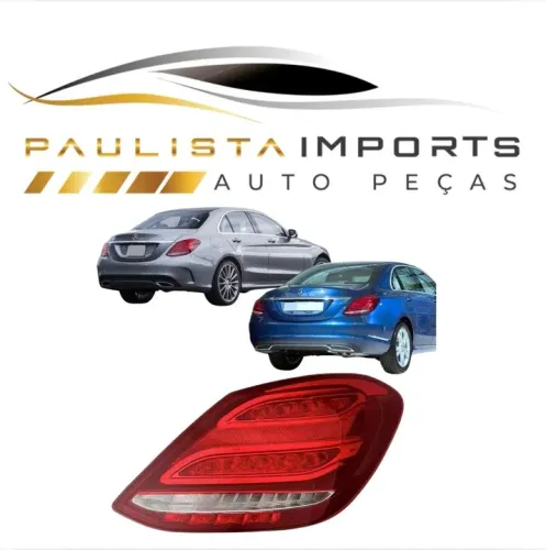 Lanterna Traseira Mercedes C180 C200 C250 C300 2015 2016 2017 2018 ( Novo )