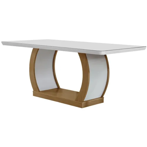 Mesa de Jantar Jade Canto Copo tt76