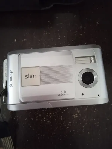 Câmera digital Mirage slim 
