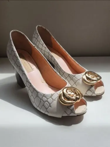 sandália jorge bischoff para restauro