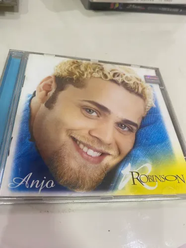 Cd desapego cantor robinson anjo