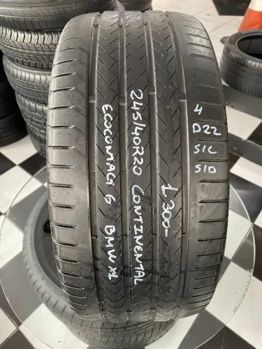 Pneu 245/40r20 Continental Ecocontact 6q 99y Mo(seminovo) Nº4