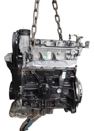 Motor Parcial Volkswagen Polo 1.6 8v 2003 Baixado Com Nota Fiscal