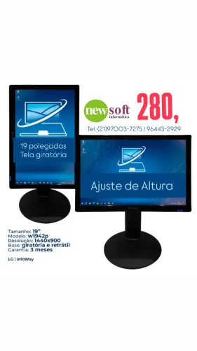 Monitores - Ramos, Zona Norte - Rio de Janeiro