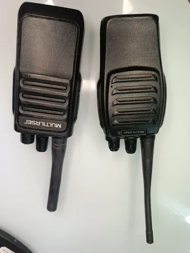 Par de rádios HT Multilaser